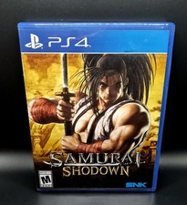 Samurai shodown playstation for sale  Duncan