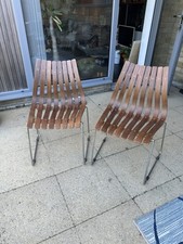 Pair norwegian bentwood for sale  NORWICH