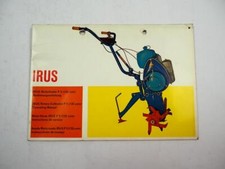 Irus motorhacke 125 gebraucht kaufen  Merseburg