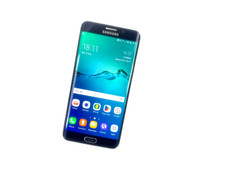Samsung Galaxy S6 Edge + Plus Azul Desbloqueado 32GB 5.7" Bom Grau B/C 798 comprar usado  Enviando para Brazil