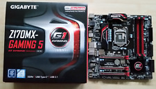 Gigabyte z170mx gaming d'occasion  Beaucouzé