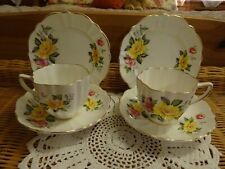 Bone china trio for sale  SWINDON