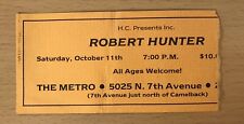 1986 robert hunter for sale  Youngstown