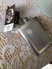 Hip flask 4oz for sale  WALSALL