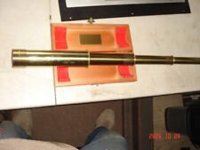 Vintage brass telescope for sale  Battle Ground