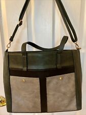 leather faux tote for sale  Fleming Island