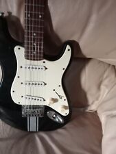 Black squier mini for sale  CAERNARFON