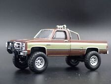 1982 82 GMC K2500 4X4 TRUCK FALL GUY SQUAREBODY MODELO DE CARRO FUNDIDO ESCALA 1/64, usado comprar usado  Enviando para Brazil