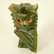 Jade owl vintage for sale  LLANDUDNO JUNCTION