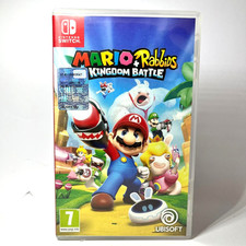 Mario rabbids kingdom usato  Rovito