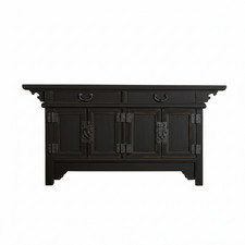 Distressed black scroll for sale  San Mateo