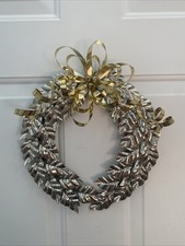 Vintage metal christmas for sale  New Lenox