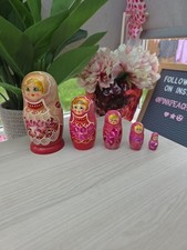 Vintage russian wooden for sale  SHEFFIELD