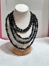 Collana multifilo perle usato  Felino