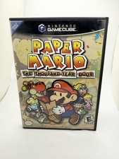 Paper Mario: The Thousand-Year Door (GC, 2004) CIB (Autêntico, Testado), usado comprar usado  Enviando para Brazil
