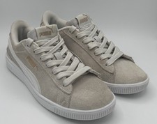 Tênis Puma Vikky V2 Feminino com Cadarço Sapatos Casuais Dourado Branco Tamanho com 5.5 comprar usado  Enviando para Brazil