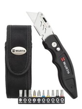 Würth trapezklingen messer gebraucht kaufen  Heimbuchenthal