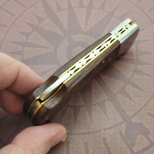 Lockback knife finger for sale  Sharon