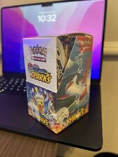 POKEMON TCG SURGING SPARKS (18 PACOTES) - MEIA CAIXA DE REFORÇO - LACRADO NOVO comprar usado  Enviando para Brazil