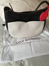 lulu guinness lips bag for sale  TAUNTON