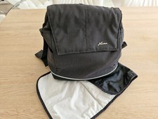 Wickeltasche hartan grau gebraucht kaufen  Balingen