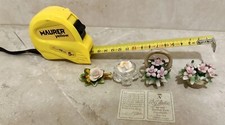 Miniature fiori ceramica usato  Minervino Murge