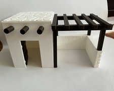 Playmobil Casa Belén Custom 3D Romano Medieval Arabe - House for Nativity Scene. comprar usado  Enviando para Brazil