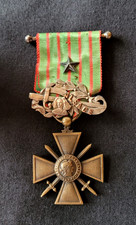Croix guerre 1914 d'occasion  Chinon