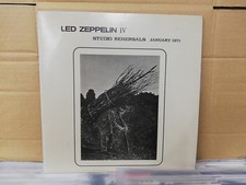 LED ZEPPELIN - Ⅳ STUDIO REHEARSALS JANUARY 1971 comprar usado  Enviando para Brazil