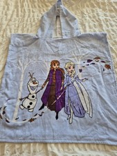Disney frozen hooded for sale  SANDBACH