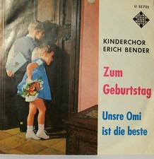Kinderchor erich bender gebraucht kaufen  Lüdinghausen