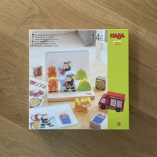 Haba stapelspielzeug feuerwehr gebraucht kaufen  Potsdam