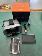 Monitor de vídeo Spektrum SPMVM435C 4,3 polegadas FPV com fone de ouvido  comprar usado  Enviando para Brazil
