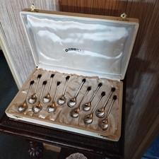 Cuillères moka décor d'occasion  Plérin
