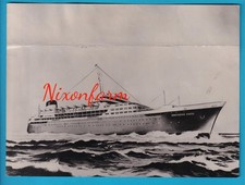 1954 Orig 8 x 6 Press Photo Shaw Savill Line SOUTHERN CROSS Impressão Artística comprar usado  Enviando para Brazil