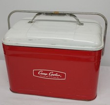 Vintage red camp for sale  Hamburg