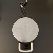 Máquina de waffle antiaderente Disney Classic Mickey Mouse aço inoxidável DCM-1 testada comprar usado  Enviando para Brazil