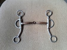 Snaffle bit with gebraucht kaufen  Ludwigshafen am Rhein