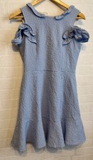 Ladies blue gingham for sale  BURNLEY