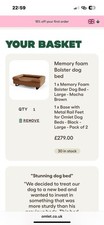 Large omlet bolster for sale  LONDON