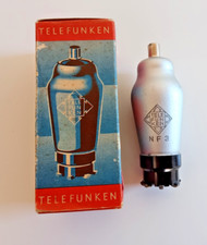 Valvola nf3 telefunken usato  Vo