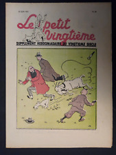 Tintin petit vingtième d'occasion  Verzenay