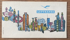 Lufthansa preisliste vintage usato  Trieste