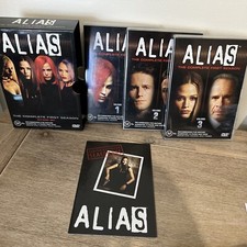 DVD Alias temporada completa 1 região 4 TV comprar usado  Enviando para Brazil