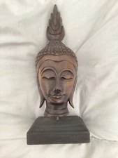 Buddha head statue for sale  CHESTER