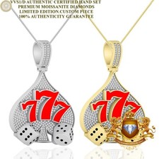 Genuine moissanite 777 d'occasion  Expédié en Belgium