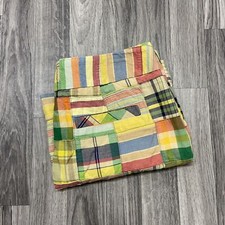 Crew patchwork multicolor for sale  Austin