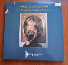 Renata scotto cofanetto usato  Torricella del Pizzo