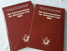 Postwertzeichen ddr 1989 gebraucht kaufen  Hamburg