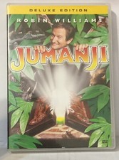 Jumanji dvd deluxe usato  Viterbo